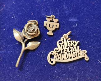 Vintage James Avery sterling jewelry