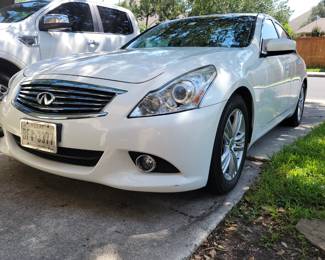 2013 Infiniti G37, 54.6k miles, V6, super clean