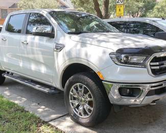 2019 Ford Ranger Lariat with 16.3k miles