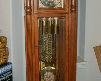 Sligh grandfather clock