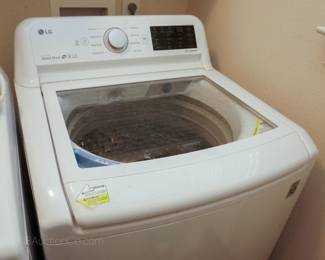 LG washer