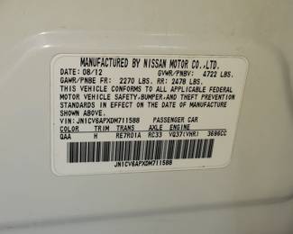 2013 Infiniti G37, 54.6k miles, V6, super clean