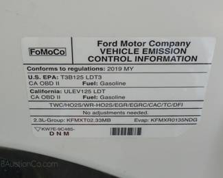 2019 Ford Ranger Lariat with 16.3k miles