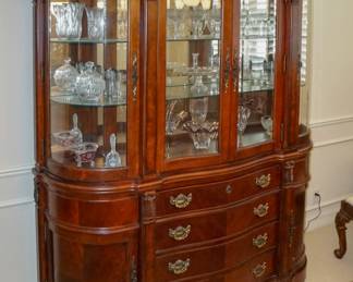 Mahogany dining room group
