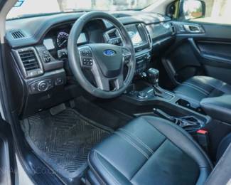 2019 Ford Ranger Lariat with 16.3k miles