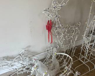 Outdoor Christmas decor