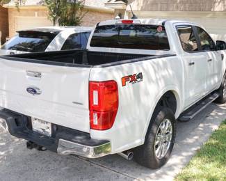 2019 Ford Ranger Lariat with 16.3k miles