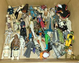 Vintage Star Wars figurines