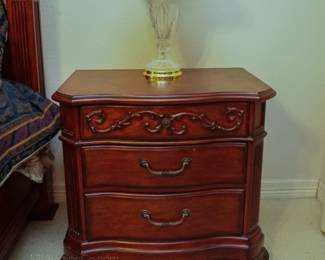 Six-piece bedroom set