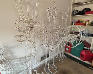Outdoor Christmas decor