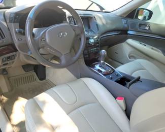 2013 Infiniti G37, 54.6k miles, V6, super clean