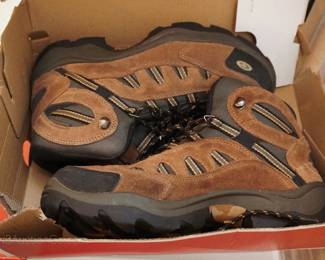 New boots