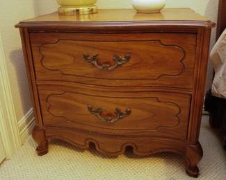 Vintage king size bedroom set