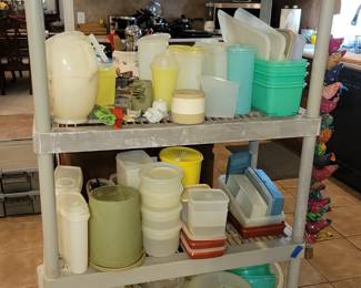 Vintage Tupperware