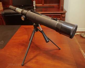 Tasco spotting scope