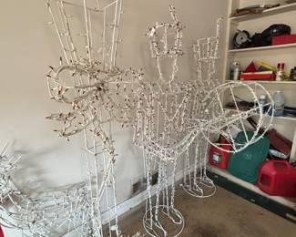 Outdoor Christmas decor
