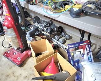 Weight equipment and tools