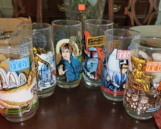 Star Wars glasses