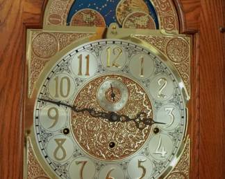 Sligh grandfather clock