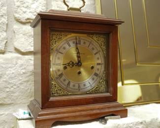 Howard Miller case clock