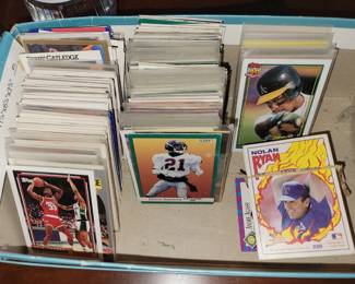 Sports cards