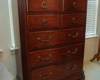 Six-piece bedroom set
