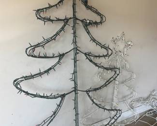 Outdoor Christmas decor