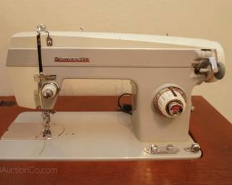 Domestic sewing machine