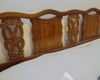 Vintage king size bedroom set