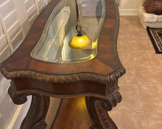 Sofa table