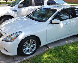 2013 Infiniti G37, 54.6k miles, V6, super clean