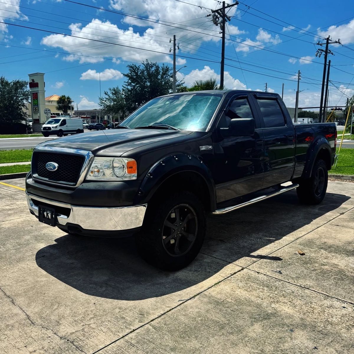 2007 Ford F-150 XLT Triton 267,699 miles Orlando Estate Auction