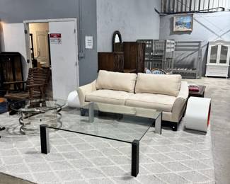 Sofa and Coffee/Side Tables Orlando Estate Auction