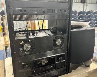 Wilson Technologies, Denon Receiver and Speaker Orlando Estate Auction