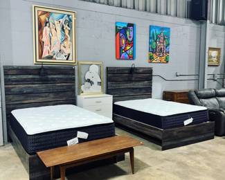 Full Size Beds Orlando Estate Auction
