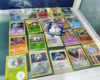 Pokemon Trading Cards Orlando Estate Auction