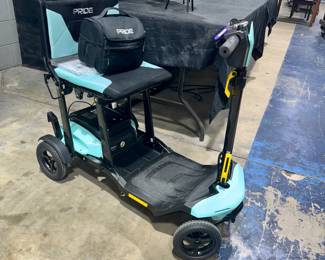 Pride Electric Mobility Scooter Orlando Estate Auction