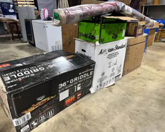 Grills, Toilets, Rugs and Tiller Orlando Estate Auction