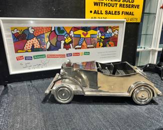 Metal Car and Artwork Orlando