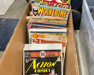 Comic Books Orlando Estate Auction 
