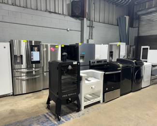 Refrigerators, Freezers, Smokers, Vanity's and Washer & Dryers Orlando Estate Auction
