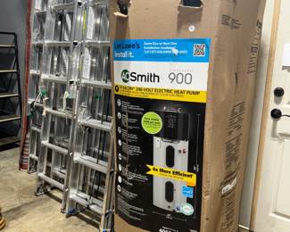 Ladders and Water Heaters Orlando Estate Auction