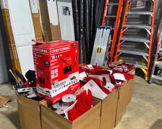 Christmas Ribbon & Bows and Craftsman Sprayer Orlando 