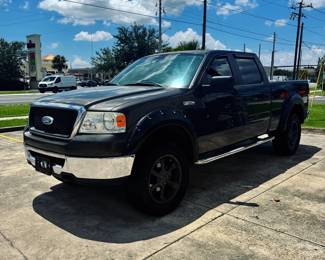 2007 Ford F-150 XLT Triton 267,699 miles Orlando Estate Auction