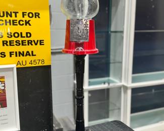 Gumball Machine Orlando Estate Auction