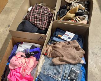 Designer Clothes, Shoes, Hats and Purses Orlando Estate Auction