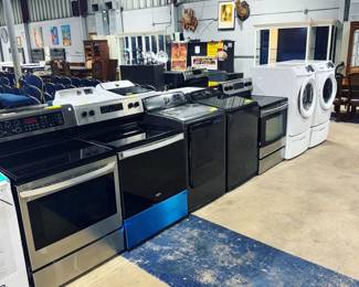 Stoves and Washer & Dryers Orlando Estate Auction