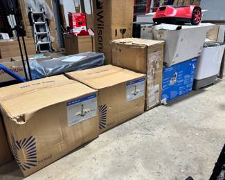 Lighting, Saw, Mower and Misc Household items Orlando Estate Auction