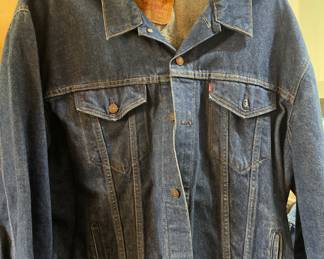 Vintage 1980's Levi's trucker jacket