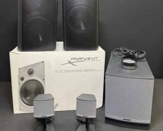 Proficient Audio Systems Bose Speaker System